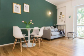 JOIVY Fresh Family Apt for 5 near City Life